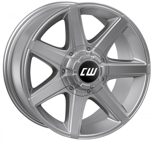 CWE-Felge silber Isuzu D-Max ATFS
