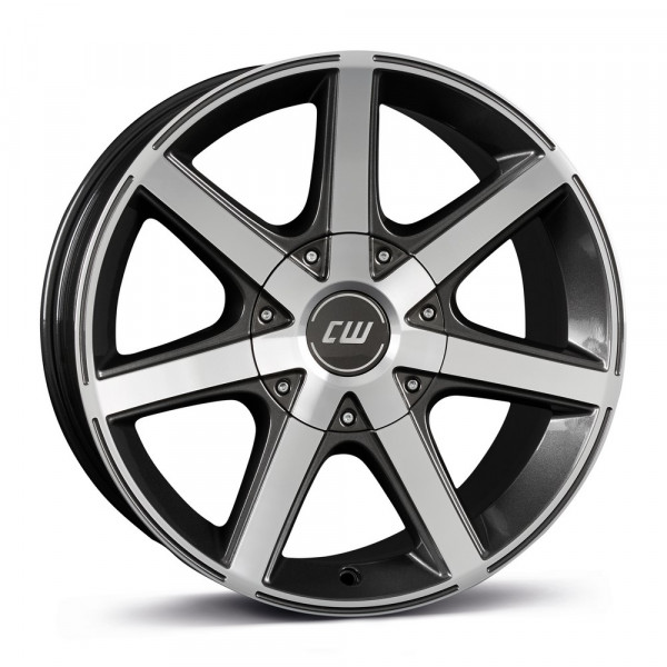 Borbet CWE 70615 mistral anthracite glossy polishe