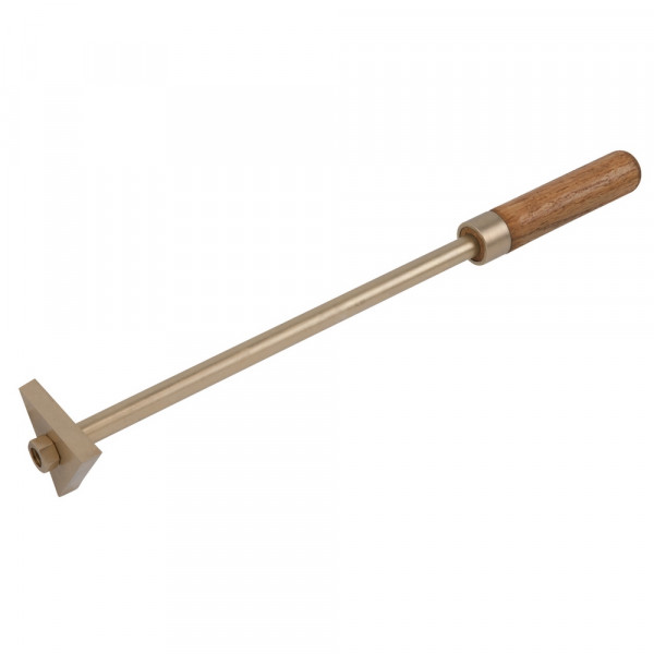 KS TOOLS BRONZE+ Dreikant-Plattenschaber 420 mm