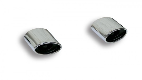 SUPERSPRINT Endrohre rechts-links oval 145x95mm