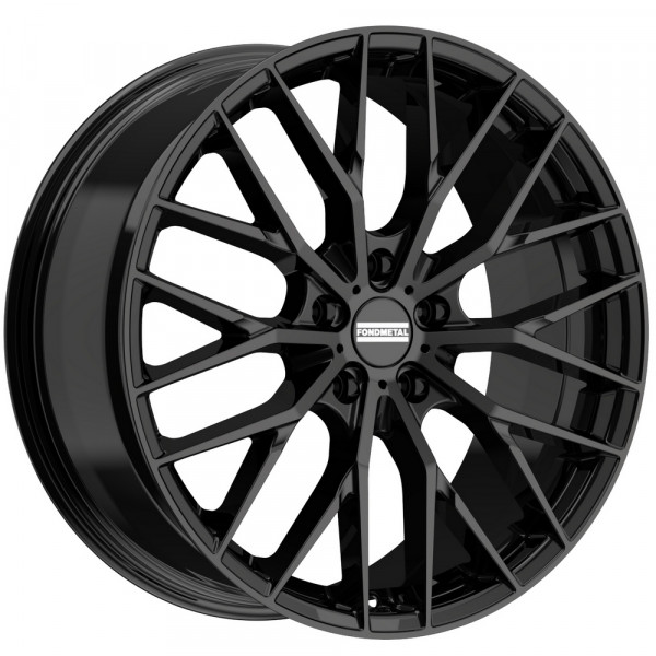 Fondmetal Makhai Felge Black Glossy