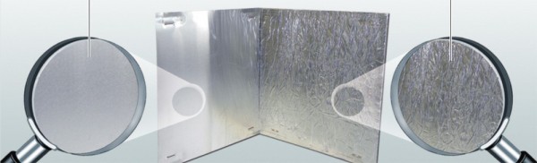 HJS Hitzeschild bis 1000°C Hitzebeständig