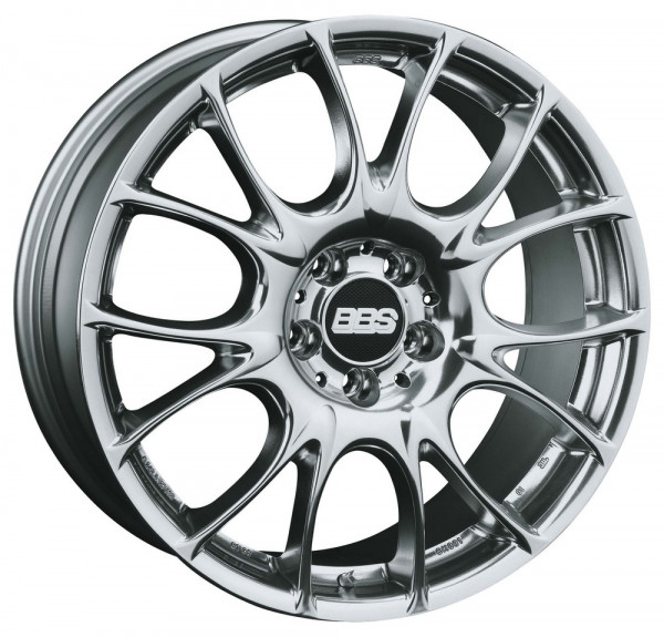 BBS CK Multiflex Felge kugelpoliert