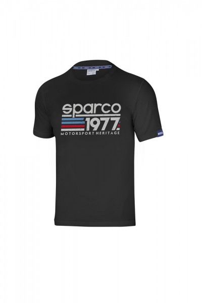 SPARCO T-Shirt Motorsport Heritage 1977