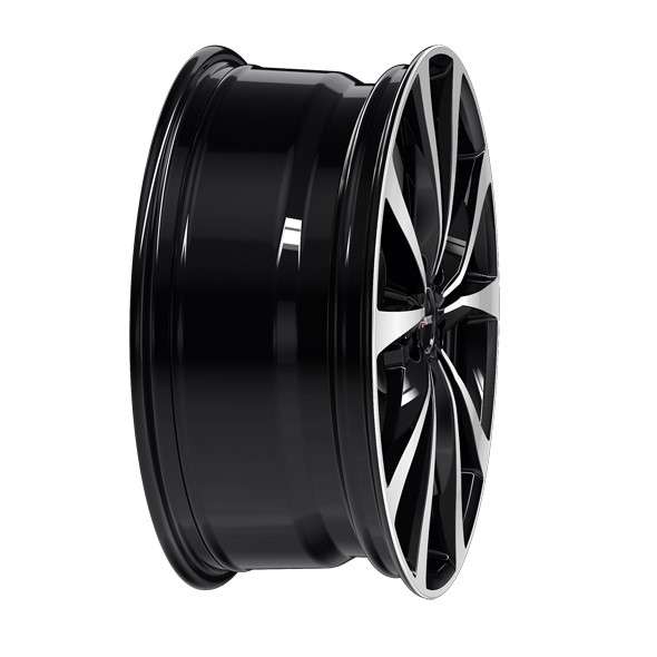 AUTEC BX Brixen Schwarz poliert KBA 55375 | Felgen | Felgen