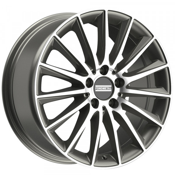 Fondmetal AIDON (FMI04) GLOSSY TITANIUM MACHINED