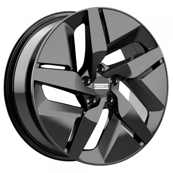 Fondmetal E-JOULE Felge glossy black