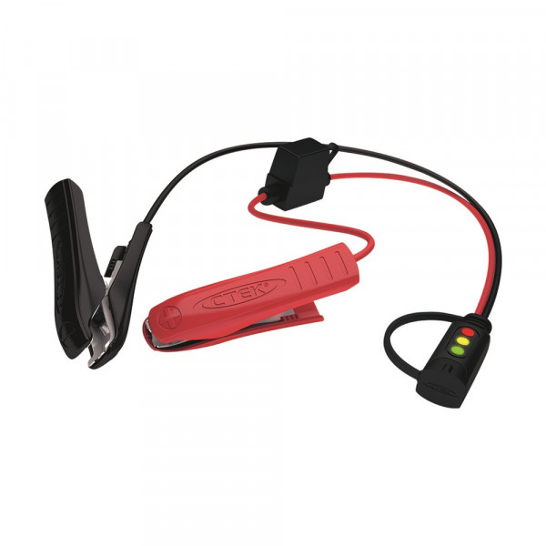 CTEK LED Batteriekabel mit Klemmen