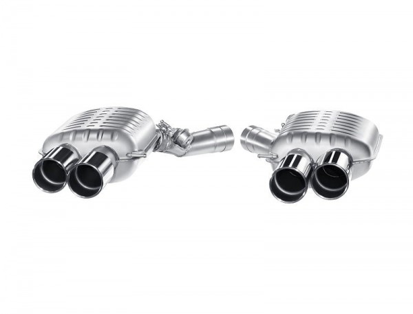 EISENMANN Endschalldämpfer Duplex 4x102mm
