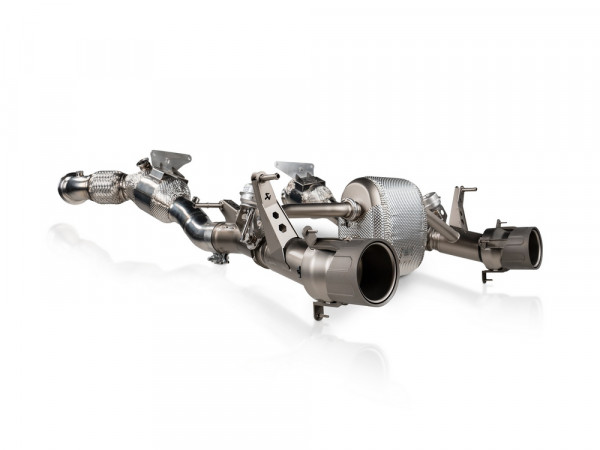 AKRAPOVIČ Evolution-Linie (Titan)
