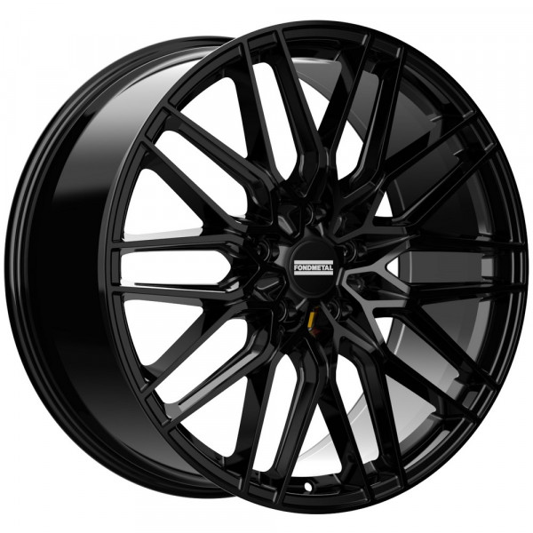 Fondmetal CRATOS Felge glossy black