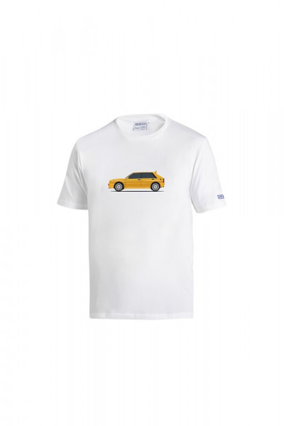 SPARCO T-SHIRT LANCIA HF DELTA WH XXXL