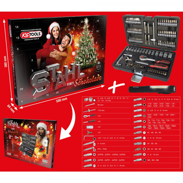 KS TOOLS Adventskalender 2025