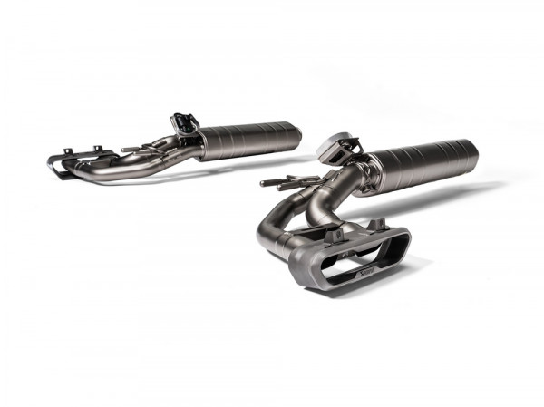 AKRAPOVIČ Evolution-Linie (Titan)-für OPF/GPF