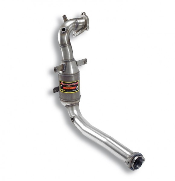 SUPERSPRINT Downpipe + Metallkat (nicht CH-Norm)