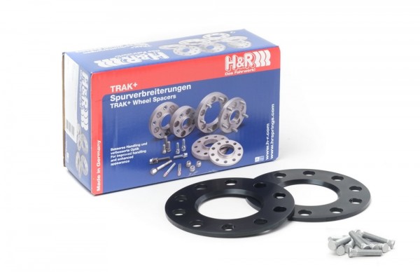 DR-Set schwarz 14mm pro Achse/M14 inkl. Bef&#039;mat.