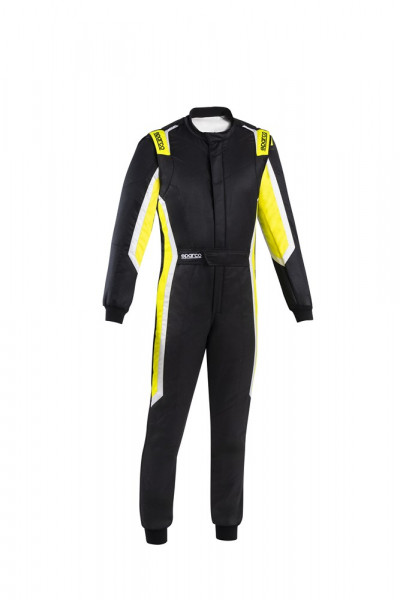 SPARCO ANZUG SPRINT PRO 2025 BK/FYE GR 50