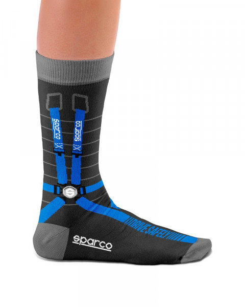 SPARCO Design Socken, Motiv Gurte