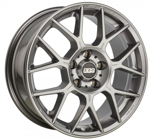 BBS XR Platinum Silver