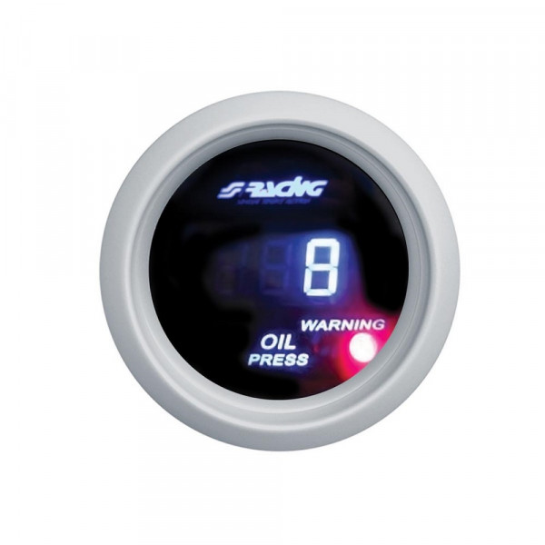 SIMONI RACING Öldruckmanometer Digital Line