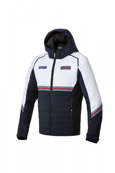 MARTINI RACING - SPARCO Winterjacke mit Kapuze