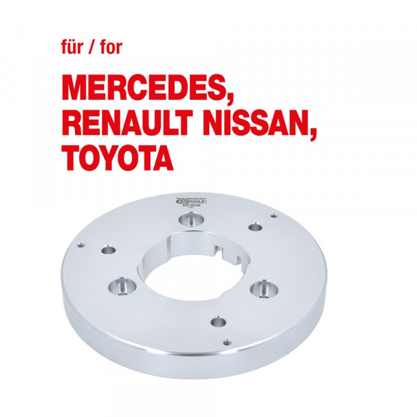 KS TOOLS Adapterplatte für Mercedes, Renault,