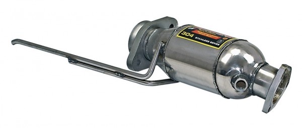 SUPERSPRINT Metallic Katalysator (100% Inox)