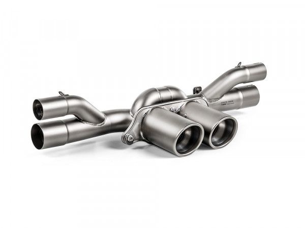 AKRAPOVIČ Slip-On Race Line (Titan)