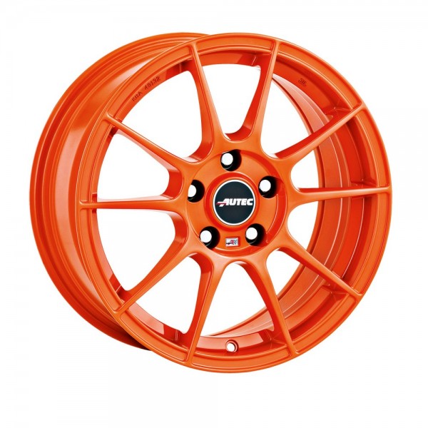 AUTEC Wizard Multiflex Felge Racing-Orange