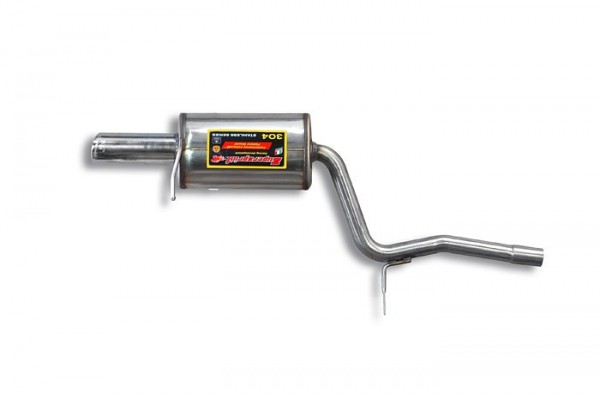 SUPERSPRINT Endschalldämpfer links 1x90mm