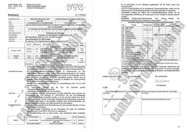 DTC-Gutachten P-10763-24