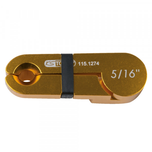KS TOOLS Scheren-Entriegler,Alu gold,5/16"