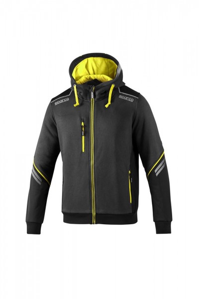 SPARCO Teamwork Jacke mit Kapuze Full Zip Tech