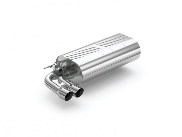 EISENMANN Endschalldämpfer Inox 2x76mm
