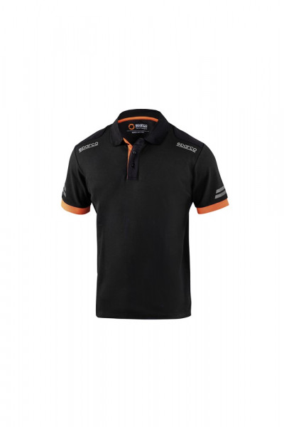 SPARCO POLO TECH TOLEDO BK/FO XXXL