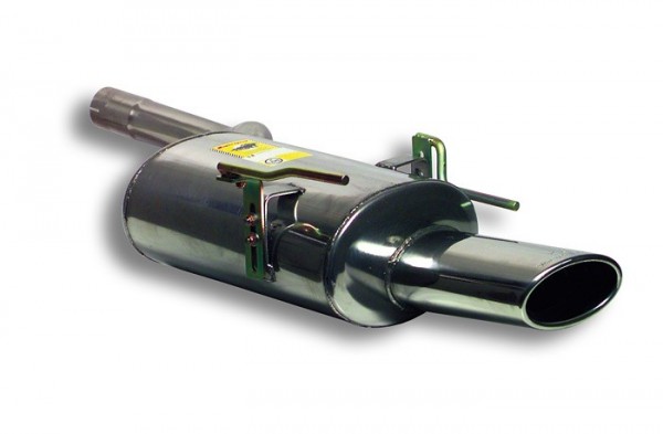 SUPERSPRINT Endschalldämpfer 145x95mm Oval