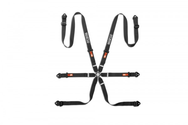 SPARCO Racing Gurt 6-Punkt Comp H2 (FIA 8853-2016)