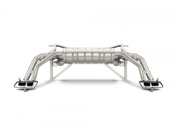 AKRAPOVIC Slip-On System Titan (ohne Zulassung)