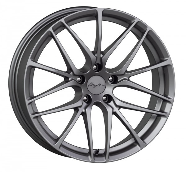 Breyton Fascinate matt gun undercut