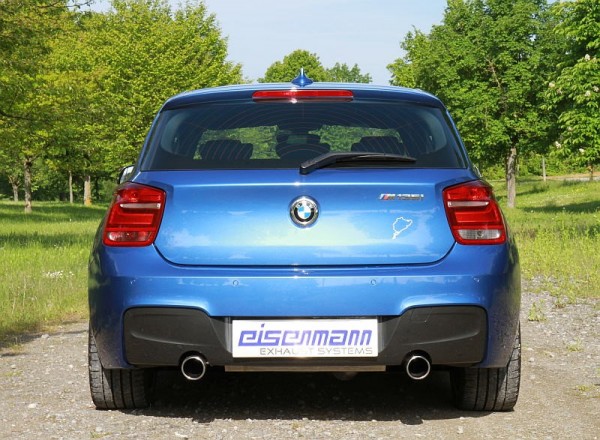EISENMANN Endschalldämpfer 2x 90mm only Race