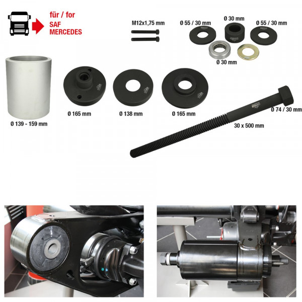 KS TOOLS 3D-Buchsen-Werkzeug-Satz für