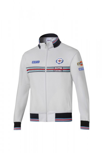 MARTINI RACING - SPARCO Sweatshirt Fullzip