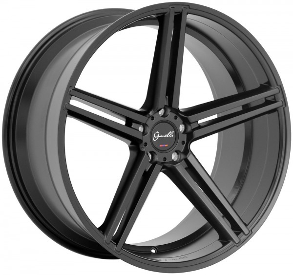 Gianélle Lucca black matt