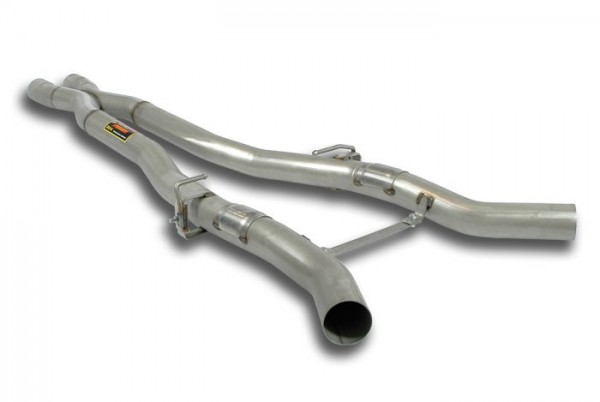 SUPERSPRINT Mittelrohr + X-Pipe (nicht CH-Norm)
