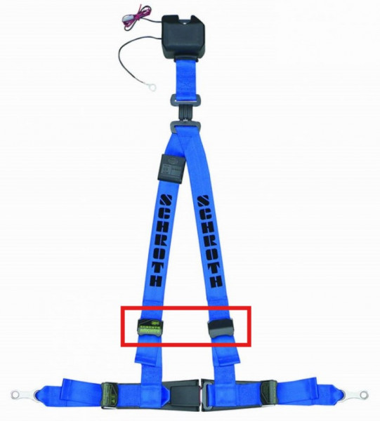 SCHROTH 2x Abdeckkappen mit 2x Achsen