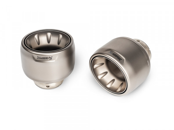 AKRAPOVIČ Endrohrsatz (Titan)