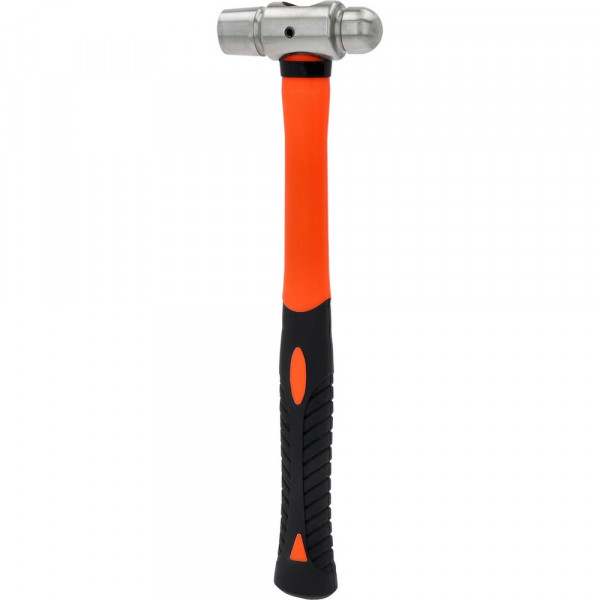 KS TOOLS Schlosserhammer m.Fiberglasstiel,230g