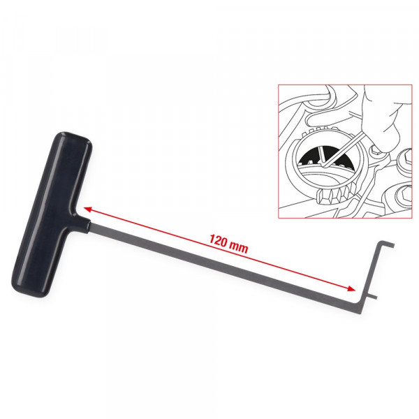 KS TOOLS Zahnriemen-Prüfwerkzeug für PSA