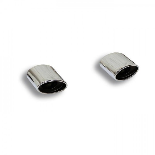 SUPERSPRINT Endrohr (L/R) rechteckig 2x145x95