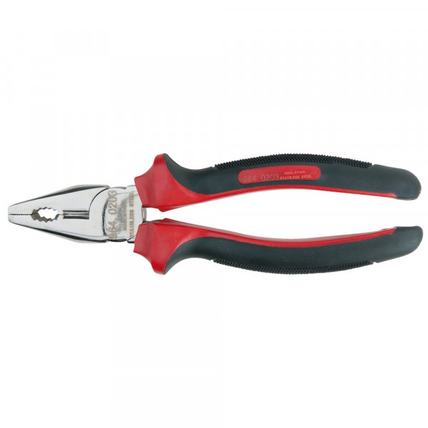 KS TOOLS Kombinationszange EDELSTAHL L=200